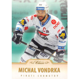 Extraliga OFS - Vondrka Michal - 2015-16 OFS Emerald No.146