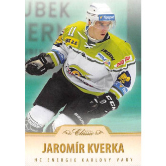 Extraliga OFS - Kverka Jaromír - 2015-16 OFS Emerald No.196