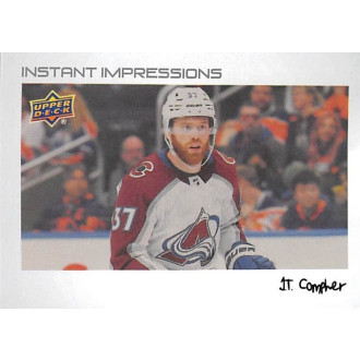 Insertní karty - Compher J.T. - 2022-23 Upper Deck Instant Impressions No.3