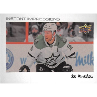 Insertní karty - Pavelski Joe - 2022-23 Upper Deck Instant Impressions No.6