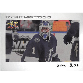 Insertní karty - Elliott Brian - 2022-23 Upper Deck Instant Impressions No.12