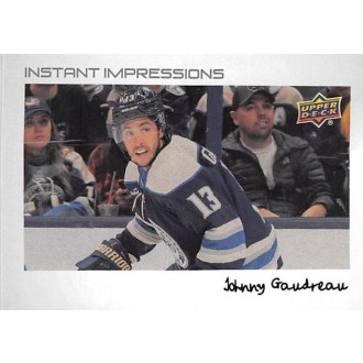 Insertní karty - Gaudreau Johnny - 2022-23 Upper Deck Instant Impressions No.17