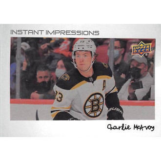 Insertní karty - McAvoy Charlie - 2022-23 Upper Deck Instant Impressions No.20