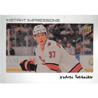 Insertní karty - Svechnikov Andrei - 2022-23 Upper Deck Instant Impressions No.22