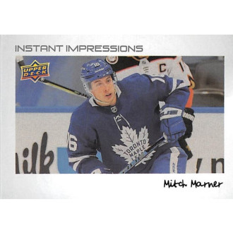 Insertní karty - Marner Mitch - 2022-23 Upper Deck Instant Impressions No.25