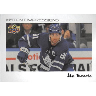 Insertní karty - Tavares John - 2022-23 Upper Deck Instant Impressions No.32