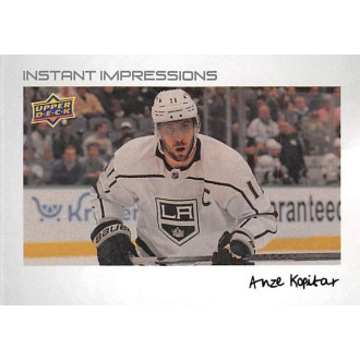 Insertní karty - Kopitar Anze - 2022-23 Upper Deck Instant Impressions No.39