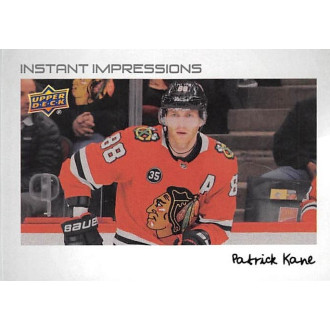 Insertní karty - Kane Patrick - 2022-23 Upper Deck Instant Impressions No.45