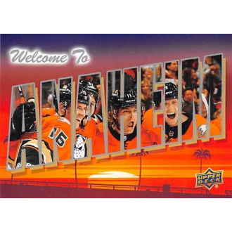 Insertní karty - Anaheim Ducks - 2022-23 Upper Deck Welcome To No.1