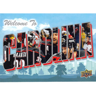 Insertní karty - Carolina Hurricanes - 2022-23 Upper Deck Welcome To No.6