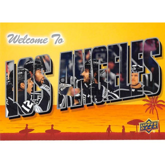 Insertní karty - Los Angeles Kings - 2022-23 Upper Deck Welcome To No.14