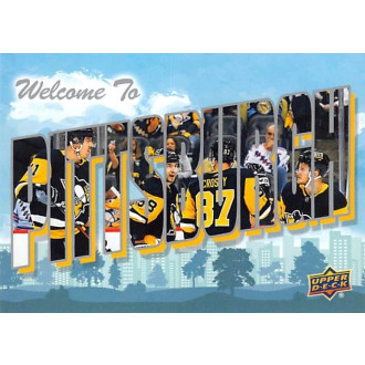 Insertní karty - Pittsburgh Penguins - 2022-23 Upper Deck Welcome To No.23