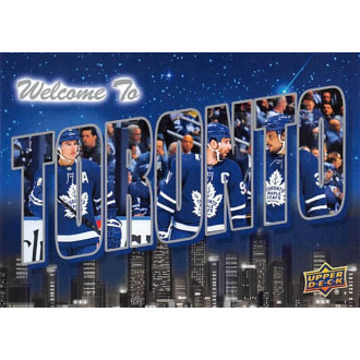 Insertní karty - Toronto Maple Leafs - 2022-23 Upper Deck Welcome To No.28