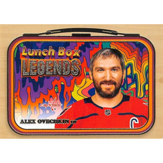 Insertní karty - Ovechkin Alex - 2022-23 Upper Deck Lunch Box Legends No.5