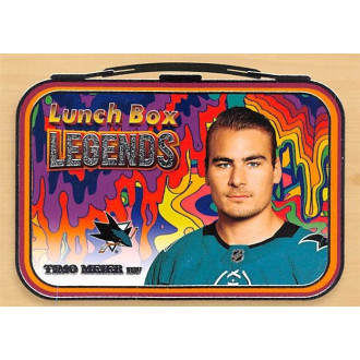 Insertní karty - Meier Timo - 2022-23 Upper Deck Lunch Box Legends No.6