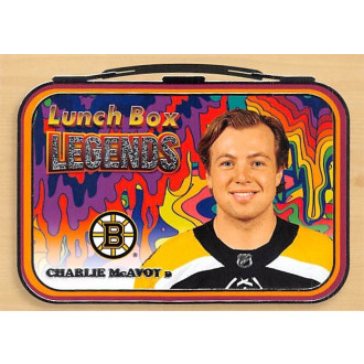 Insertní karty - McAvoy Charlie - 2022-23 Upper Deck Lunch Box Legends No.9