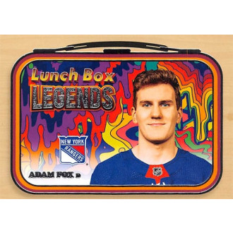 Insertní karty - Fox Adam - 2022-23 Upper Deck Lunch Box Legends No.29