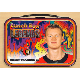 Insertní karty - Tkachuk Brady - 2022-23 Upper Deck Lunch Box Legends No.12