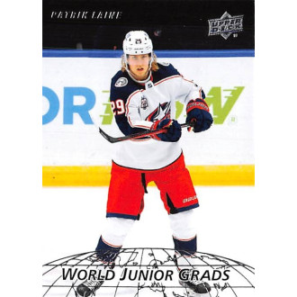 Insertní karty - Laine Patrik - 2022-23 Upper Deck World Junior Grads No.1