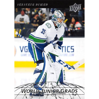 Insertní karty - Demko Thatcher - 2022-23 Upper Deck World Junior Grads No.6