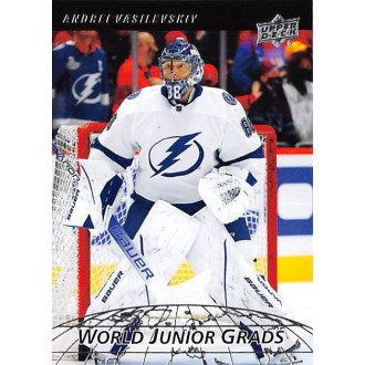 Insertní karty - Vasilevskiy Andrei - 2022-23 Upper Deck World Junior Grads No.11