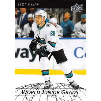 Insertní karty - Meier Timo - 2022-23 Upper Deck World Junior Grads No.14