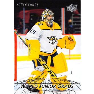 Insertní karty - Saros Juuse - 2022-23 Upper Deck World Junior Grads No.16