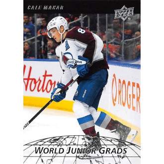 Insertní karty - Makar Cale - 2022-23 Upper Deck World Junior Grads No.17