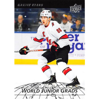 Insertní karty - Nečas Martin - 2022-23 Upper Deck World Junior Grads No.19