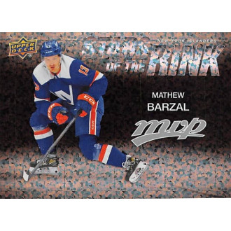 Insertní karty - Barzal Mathew - 2023-24 MVP Stars of the Rink No.2