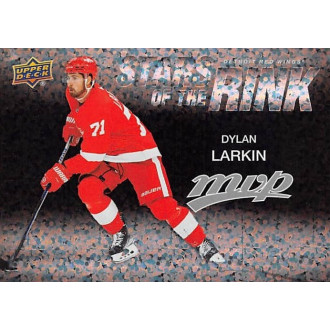 Insertní karty - Larkin Dylan - 2023-24 MVP Stars of the Rink No.18