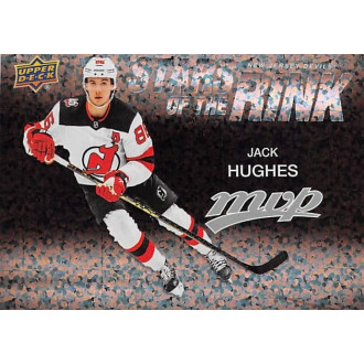 Insertní karty - Hughes Jack - 2023-24 MVP Stars of the Rink No.21