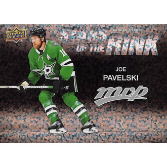 Insertní karty - Pavelski Joe - 2023-24 MVP Stars of the Rink No.29