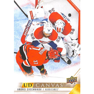 Insertní karty - Svechnikov Andrei - 2022-23 Upper Deck Canvas No.135