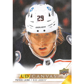 Insertní karty - Laine Patrik - 2022-23 Upper Deck Canvas No.142