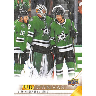 Insertní karty - Heiskanen Miro - 2022-23 Upper Deck Canvas No.145