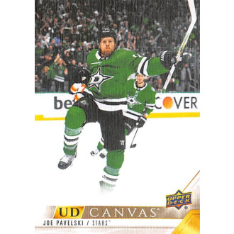 Insertní karty - Pavelski Joe - 2022-23 Upper Deck Canvas No.146