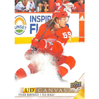 Insertní karty - Bertuzzi Tyler - 2022-23 Upper Deck Canvas No.150