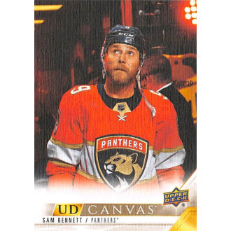 Insertní karty - Bennett Sam - 2022-23 Upper Deck Canvas No.157