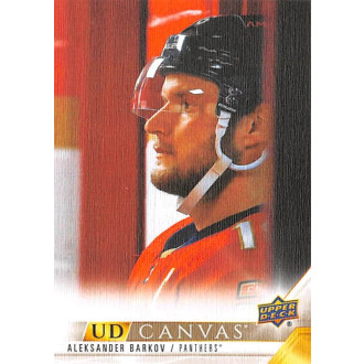 Insertní karty - Barkov Aleksander - 2022-23 Upper Deck Canvas No.158