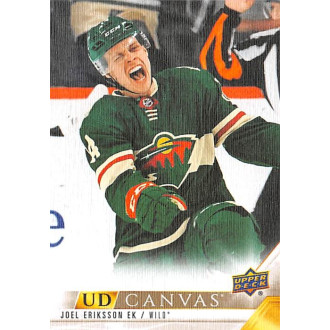 Insertní karty - Eriksson Ek Joel - 2022-23 Upper Deck Canvas No.162