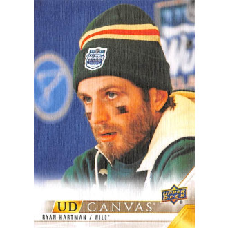 Insertní karty - Hartman Ryan - 2022-23 Upper Deck Canvas No.163