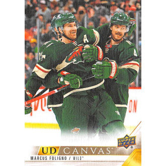 Insertní karty - Foligno Marcus - 2022-23 Upper Deck Canvas No.164