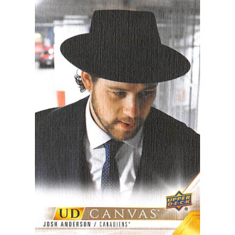 Insertní karty - Anderson Josh - 2022-23 Upper Deck Canvas No.167