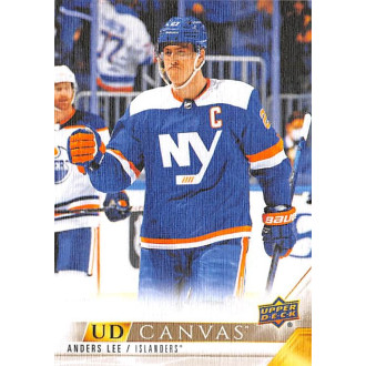 Insertní karty - Lee Anders - 2022-23 Upper Deck Canvas No.173