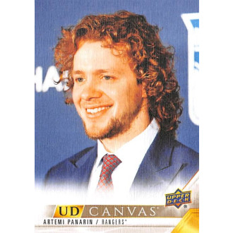 Insertní karty - Panarin Artemi - 2022-23 Upper Deck Canvas No.176