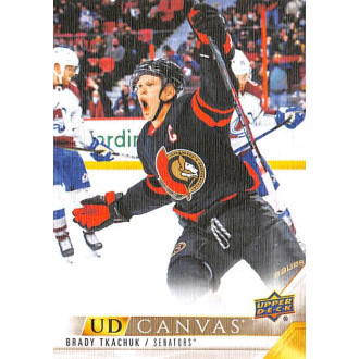 Insertní karty - Tkachuk Brady - 2022-23 Upper Deck Canvas No.178