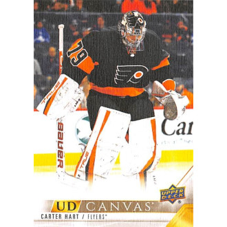 Insertní karty - Hart Carter - 2022-23 Upper Deck Canvas No.181