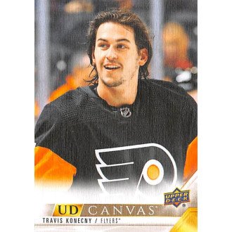 Insertní karty - Konecny Travis - 2022-23 Upper Deck Canvas No.183