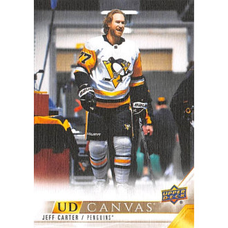 Insertní karty - Carter Jeff - 2022-23 Upper Deck Canvas No.185